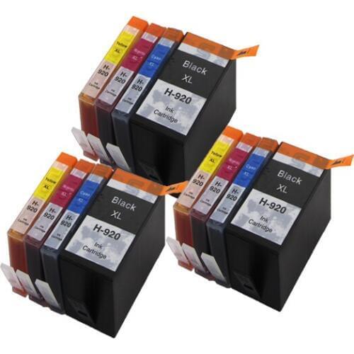 BLOOM compatible for HP 920 920XL ink cartridge for HP Officejet 6000 6500 6500 6500A 7000 7500 7500A printers