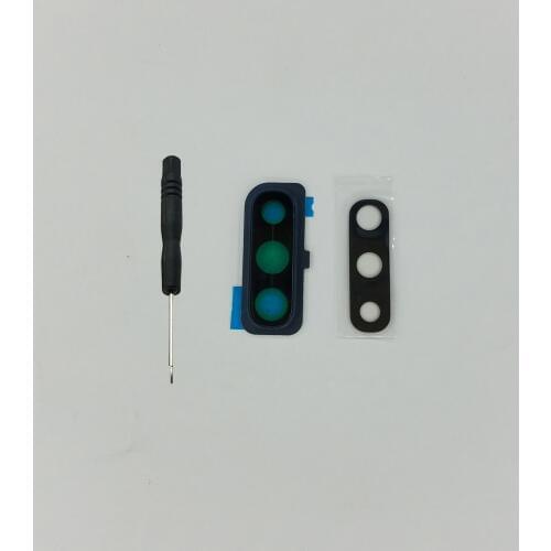 For Samsung Galaxy A50 A505 A505F A505FN A505FM A505GN Phone Housing New Back Cover Rear Camera Safety Glass Lens Holder + Tools