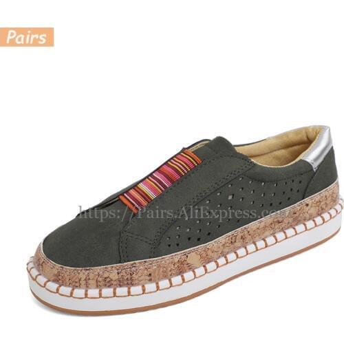 LEVPAIRS Women's Slip-ons
