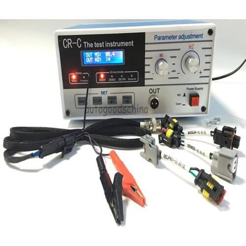 CR-C multi-function diesel common rail electromagnetic injector tester kits factory sales