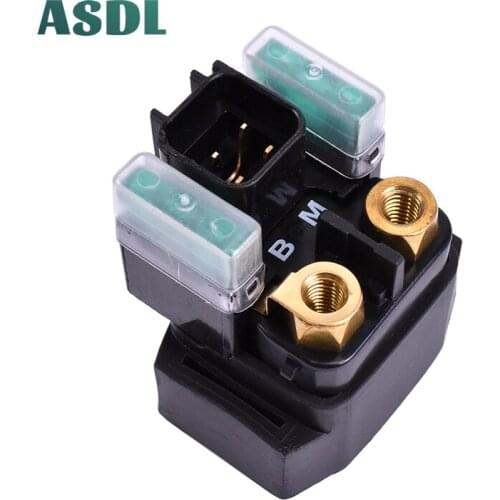 Motorcycle Starter Relay Solenoid For Suzuki GZ250 AN250 400 GSX600F GSX750F SV650 DL650 1000 VZ800 TL1000R TL1000S VL1500 #a