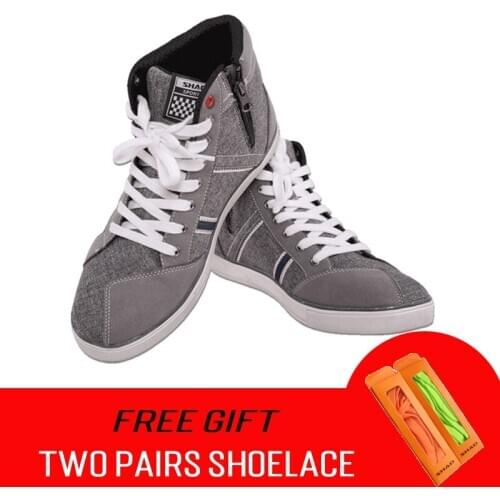 SHAD Mens Motorcycle Racing Shoes Motorbike Scooter Ankle Shoe Protector Motorbots Biker Protections Riding Road Shoes