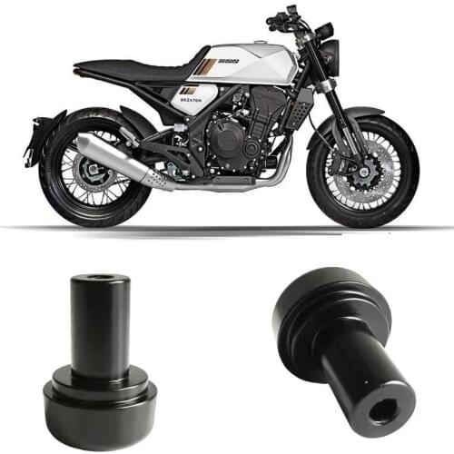 Motorcycle Fit Crossfire 500 500X 500 X Handlebar Grips Ends Balance Bar End Slider Plug For Brixton Crossfire 500 500X