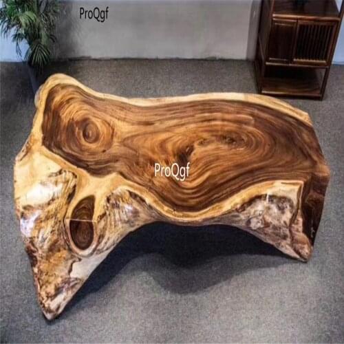 Prodgf 1 Set irregular comfortable dining table