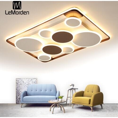 NEW Chandelier dot art shape Modern Home Lighting Fixture Living room/Dining room/Bedroom LED ceiling light