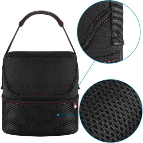 2021 New Dustproof Travel Storage Bag Portable Protective Box Cover Carrying Case for bose SoundLink Color 2 Bluetooth Speaker