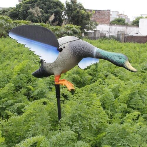 2017 Xilei New Arrival Hunting Decoy Outdoor Hunting Bait Duck For Hunting With Spinning Wings