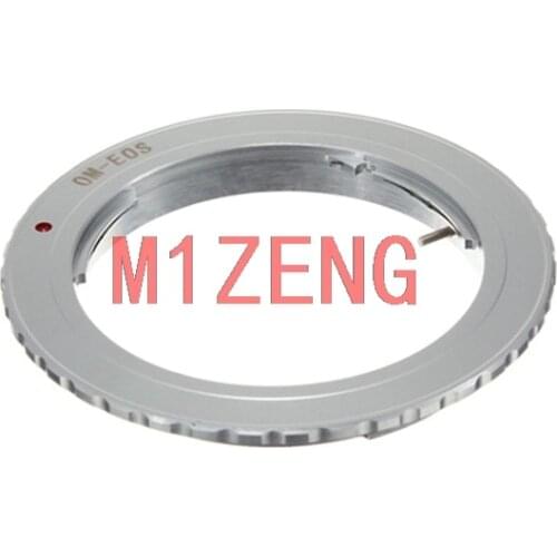 OM-EF Adapter ring for olympus om lens to canon eos 5DII 6d 7d 60D 750d 760d 40D 50D 550D 600D 650D camera