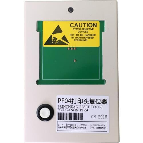 PF-04 Printhead resetter PF04 suitable for Canon IPF series 650 iPF655 iPF750 iPF755 iPF760 iPF765I PF680 iPF685 iPF780 iPF785