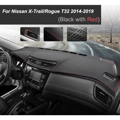 For Nissan X-Trail Rogue T32 2014-2019 Anti-Slip Mat Dashboard Cover Pad Sunshade Dashmat Car Accessories