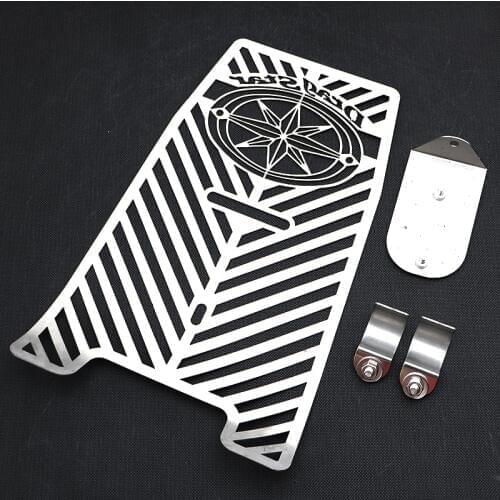 For Yamaha DragStar XVS650 V-star 1998-2015 Motorcycle Radiator Grille Guard Fuel Tank Protection Net fit XVS 650 Classic Custom