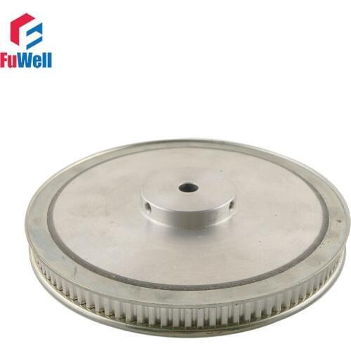 XL Type 100T Timing Pulley 10/12mm Inner Bore 11mm Belt Width 5.08mm Pitch 100Teeth Aluminum Alloy Synchronous Pulleys