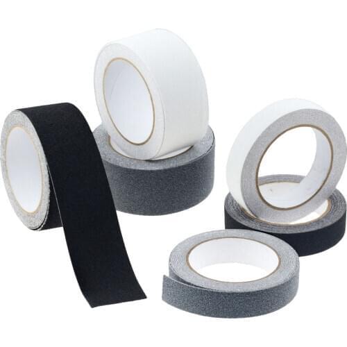10M Non Slip Safety Grip Tape 25MM Width Anti-Slip Indoor/Outdoor Stickers Strong Adhesive Safety Traction Tape Stairs Floor