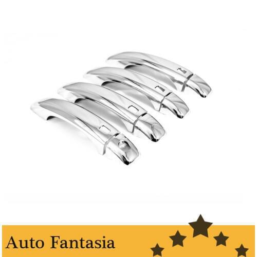 Car styling chrome door handle cover - for Audi Q5 Coupe Cabriolet SB -- free shipping