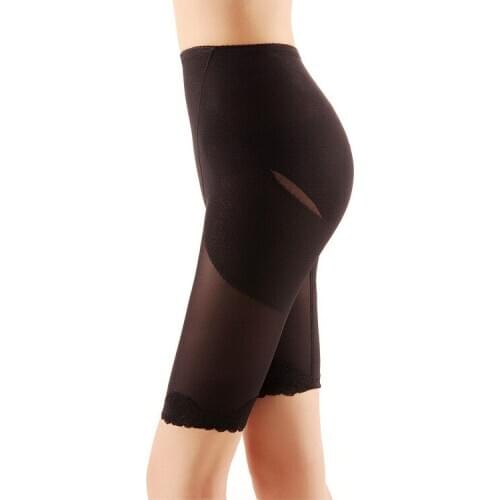 Sexy Lace Slimming Pants Women High Waist Braethable Trainer Tummy Control Panties Thigh Fat Burning Control Shapewear Pants