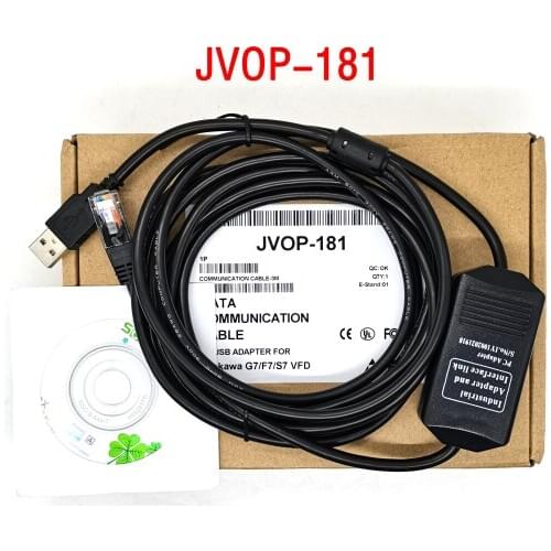 USB port inverter G7 F7 S7 V1000 A1000 debug cable JVOP-181