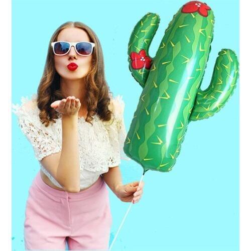 Cactus Balloon Fiesta Party Decorations Desert Birthday Decor Mexican Birthday Party Supplies Taco bout a party