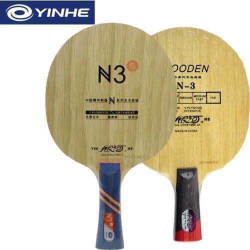 Yinhe N3 N-3 N3S Wooden N 3 Attack+Loop OFF Table Tennis Blade for PingPong Racket