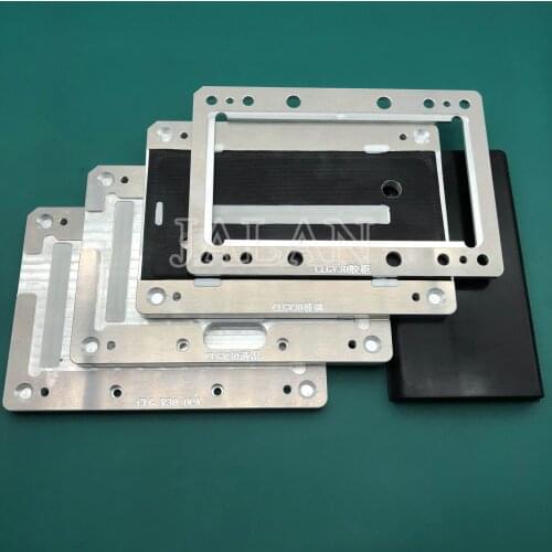 YMJ laminating mold for LG V30 front glass OCA LCD unbent flex cable laminate repair H931 H932 V5996 touch screen replacement