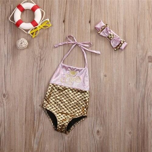 2017 Hot Kids Girls Swimmable Mermaid Tail Costume Swimwear Bikini Set Swimsuit Tankini Summer Swimming Costume Girls Children