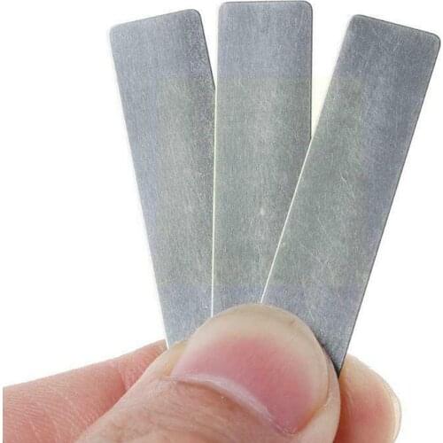 10pcs/lot Cylinder Head Valve Plate Iron Sheet For Air Parts Spacer Compressor Valve Replacement Paper Spare Shrapnel S5U1