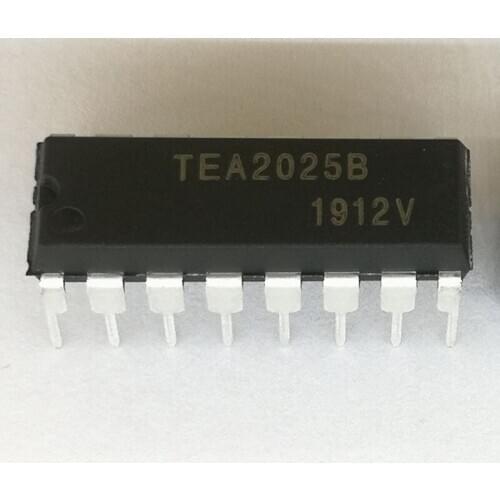 10pcs/lot TEA2025B DIP-16 TEA2025 DIP 2025B IC