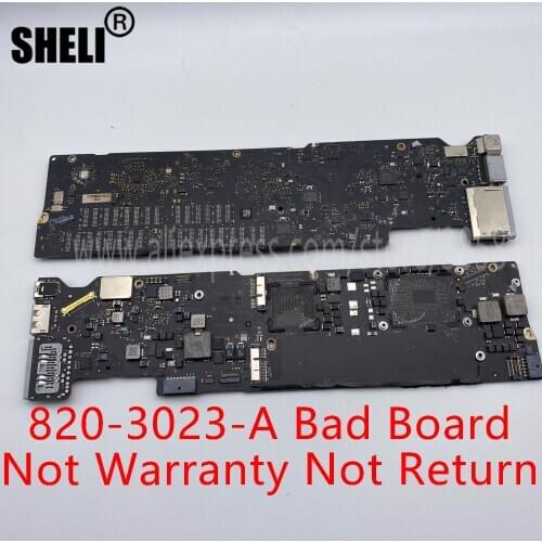 2011 A1369 820-3023 820-3023-A/B Fault Logic Board Air 13" Material board Not Warranty