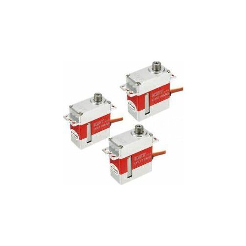 3Pcs KST DS215MG V3.0 Digital Coreless Servo For 450 RC Helicopter 20g 3.1KG