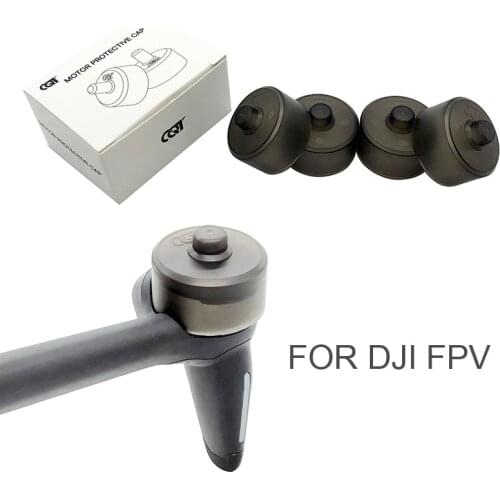 4PCS Upgraded Motor Cover Dust-proof Protective Case Silicone Motor Cover For DJI FPV Combo Drone Motor Covers Drone Accessories