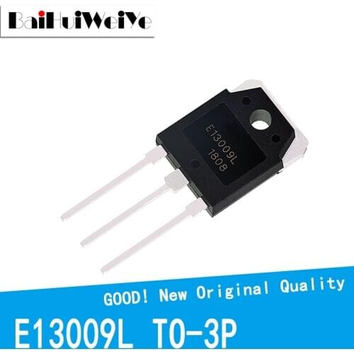 5PCS/LOT D13009K E13009L J13009 KSE13009L TO-3P T-247 NPN Canal Transistor 700V/12A TO247 New Original Good Quality Chipset