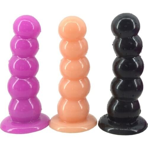 Anal Beads Balls Huge Big Anal Plug Adult Sex Toys For Women Anus Dilator Masturbator G Spot Stimulator Suction Cup Butt Plug