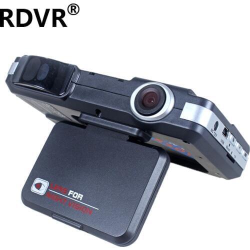Car 2in1 combo Anti Speed camera warning Radar Detector G-sensor Dash cam DVR