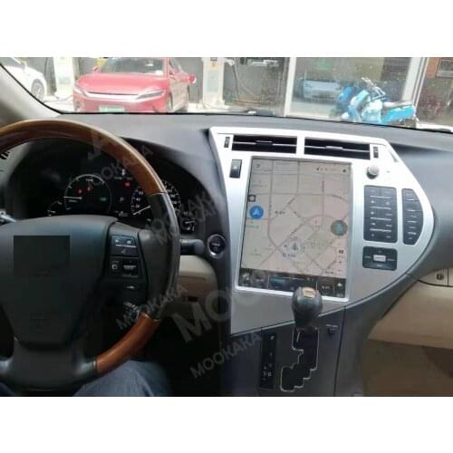 For LEXUS RX 128G 12.1 inch Car Video Radio Android Radio DVD Player Audio Multimedia GPS HD Touch Screen Radio