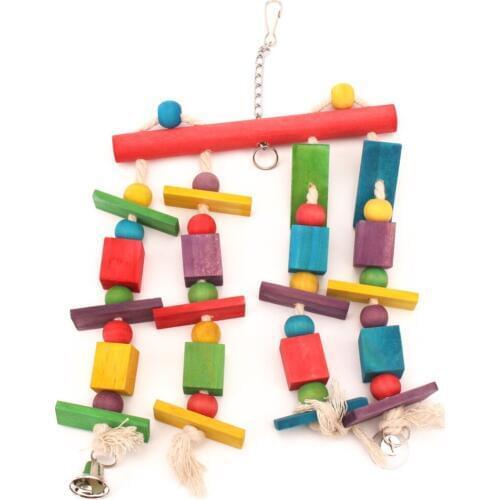 Large Bird Toys For Parrots And Pets Accessories Cockatiel Perch Budgie Parakeet Cage Decoration papegaai decoratie parkiet