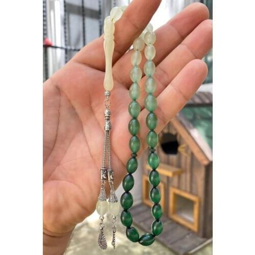 Color Filtration with Cat 'S Eye Rosary 7 X11mm Color Süzmezi Imported Highlighter with Cat 'S Eye Rosary