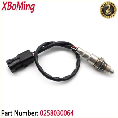 0258030064 Air Fuel Ratio Probe Sensor Lambda Oxygen Sensor For LADA Chevrolet NIVA UAZ ZMZ-409 ZMZ409 ZMZ 409 HUNTER 2.7