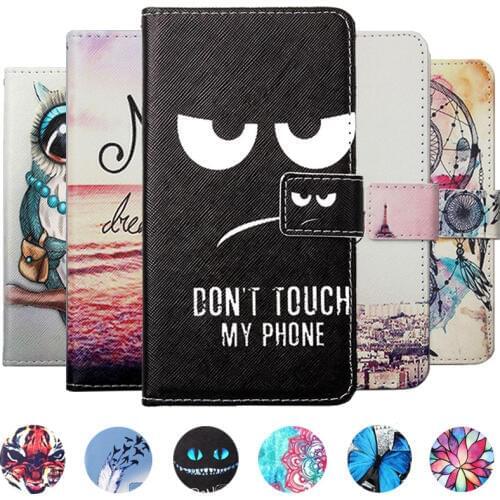For Leagoo M10 M11 Power 2 Pro M7 T5c Shark 1 Z5 Elite 1 Alfa 5 PU Leather Retro Flip Cover Magnetic Fashion Wallet Case