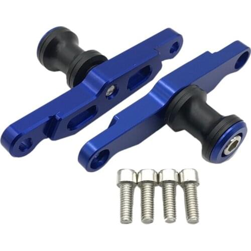 For YAMAHA YZF-R6 2019-2021 CNC Aluminum Motorcycle Swingarm Sliders Spools Paddock Stand Bobbins Swing Arm