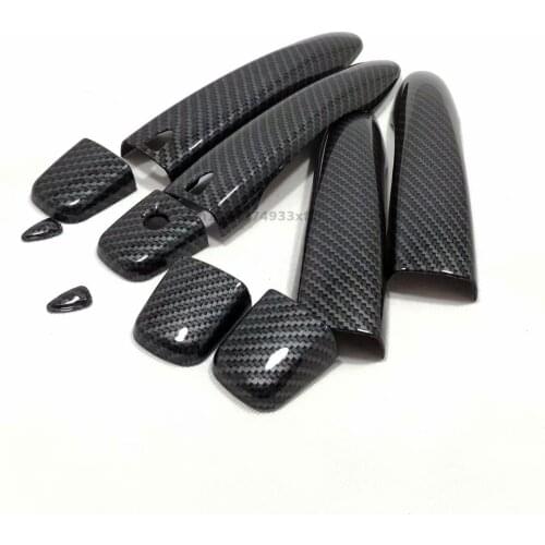 For Nissan QASHQAI 2015-2020 Chrome Outer Door Handle Bowl Cover Cup Cavity Protector Trim Insert Molding Bezel car accessories