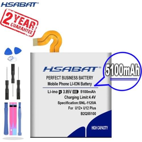HSABAT Batteries For HTC U12 Plus Phones