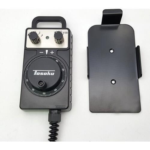 TOSOKU HC121 DC12V 25PPR pulse output CNC Handwheel Handle Manual Pulse Generator for MITSUBISHI