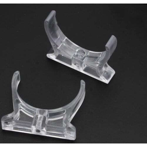 L Shape Buckle Bracket for 50mm Diameter Water Cooling Tank G1/4 Thread Cylinder Reservoir Tank for PC CPU Computer Cooling