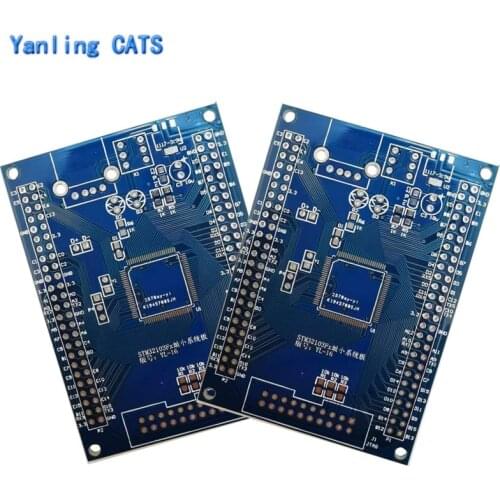 STM32F103 Development Board PCB Kit for STM32 Discovery Arm Cortex M3 VB VC VE LQFP100 Pin DIY Welding