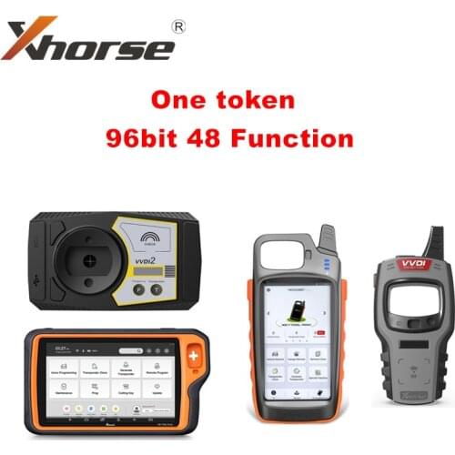Xhorse One Token for Xhorse VVDI2 96 bit ID48 Copy/VVDI Key Tool 96 bit ID48 Copy Token