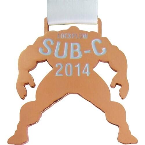 Medals custom oem Custom Cheap Zinc Alloy Metal Award Medal