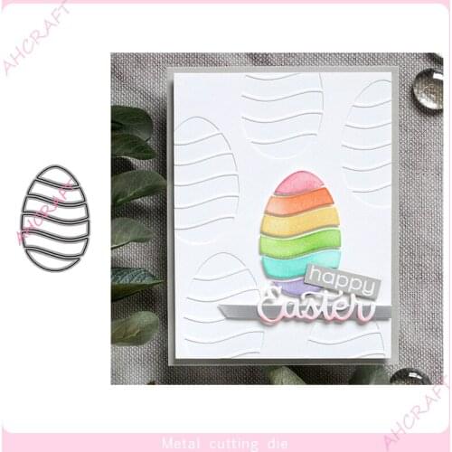 MINI Easter eggs Metal Cutting Dies for DIY Scrapbooking Photo Album Decorative Embossing PaperCard Crafts Die2021