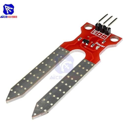 Hygrometer Detection Soil Moisture Sensor Sensing Module Soil Humidity Sensor Module for Arduino Automatic Watering System