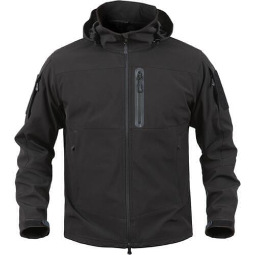 Men Spring Tactic Waterproof Charge Soft Coat Outdoors Camping Hiking Hunting Travel Camouflage Windbreaker Shell Jacket Clothes