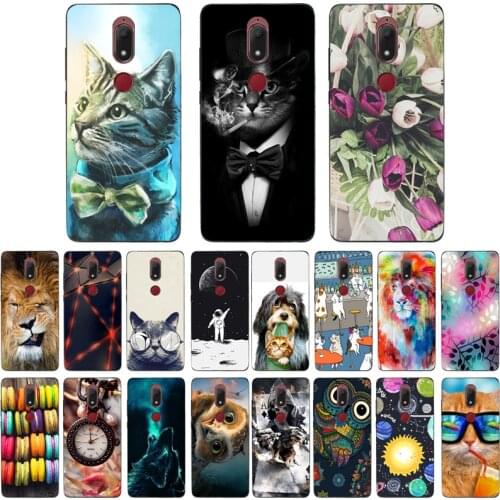 Cartoon Soft TPU Printed Case for BQ BQ-5700L Space X BQ5700 Silicone Phone Capa Cover for BQ BQS-5700L BQ BQ5700L BQS5700L