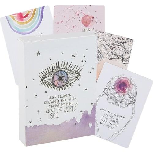 Tarot Board Game Toys Oracle Rider Waite Divination Prophet Prophecy Card Poker Gift Prediction Oracle